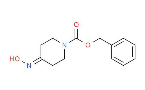 CAS No. 1208098-44-5, Benzyl 4-(hydroxyimino)piperidine-1-carboxylate