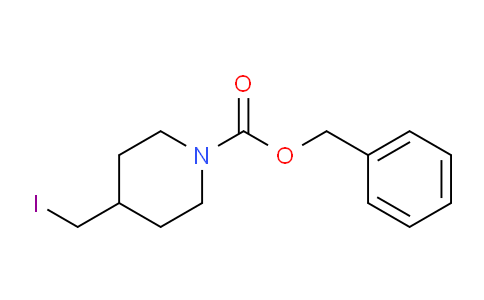 CAS No. 149897-41-6, Benzyl 4-(iodomethyl)piperidine-1-carboxylate