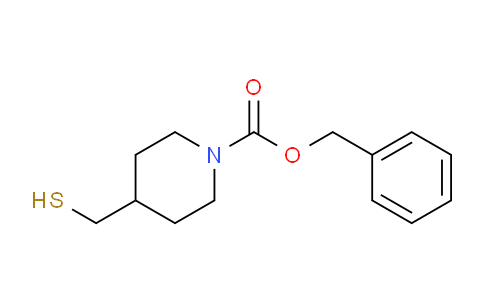 CAS No. 1353970-98-5, Benzyl 4-(mercaptomethyl)piperidine-1-carboxylate