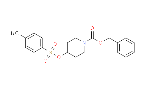 CAS No. 196601-12-4, Benzyl 4-(tosyloxy)piperidine-1-carboxylate
