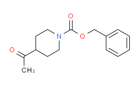 CAS No. 160809-34-7, Benzyl 4-acetylpiperidine-1-carboxylate