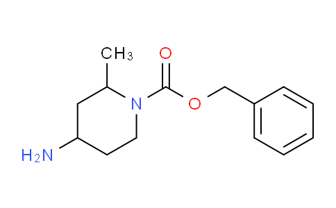 CAS No. 1284084-57-6, Benzyl 4-amino-2-methylpiperidine-1-carboxylate