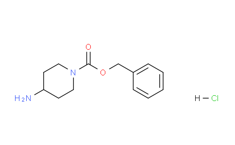 CAS No. 1159826-41-1, Benzyl 4-aminopiperidine-1-carboxylate hydrochloride