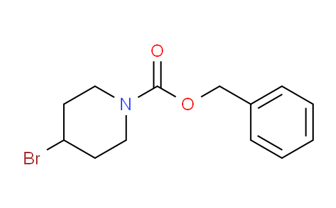 CAS No. 166953-64-6, Benzyl 4-bromopiperidine-1-carboxylate