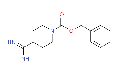 CAS No. 885270-25-7, Benzyl 4-carbamimidoylpiperidine-1-carboxylate