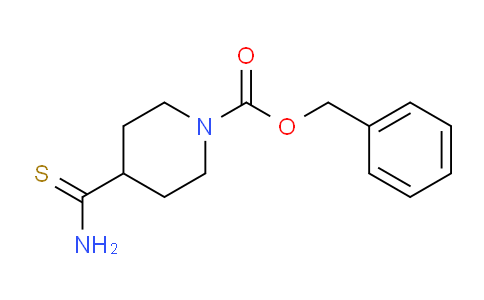 CAS No. 167757-46-2, Benzyl 4-carbamothioylpiperidine-1-carboxylate