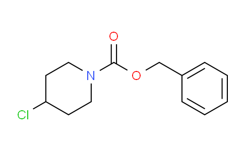 CAS No. 885274-98-6, Benzyl 4-chloropiperidine-1-carboxylate