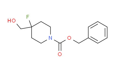 CAS No. 240400-84-4, Benzyl 4-fluoro-4-(hydroxymethyl)piperidine-1-carboxylate