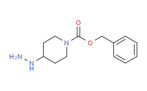 CAS No. 280111-51-5, Benzyl 4-hydrazinylpiperidine-1-carboxylate