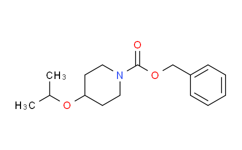 CAS No. 1614234-65-9, Benzyl 4-Isopropoxypiperidine-1-carboxylate