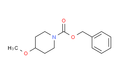 CAS No. 553672-12-1, Benzyl 4-methoxypiperidine-1-carboxylate
