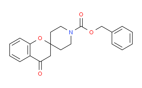 CAS No. 873779-32-9, Benzyl 4-oxospiro[chroman-2,4'-piperidine]-1'-carboxylate