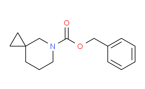 CAS No. 1454650-21-5, Benzyl 5-azaspiro[2.5]octane-5-carboxylate