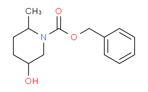 CAS No. 1314396-07-0, Benzyl 5-hydroxy-2-methylpiperidine-1-carboxylate