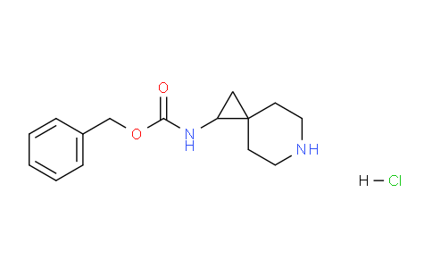 CAS No. 1774897-50-5, Benzyl 6-azaspiro[2.5]octan-1-ylcarbamate hydrochloride