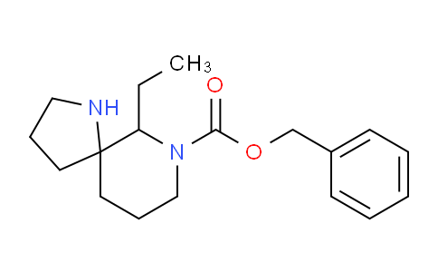 CAS No. 1391732-74-3, Benzyl 6-ethyl-1,7-diazaspiro[4.5]decane-7-carboxylate