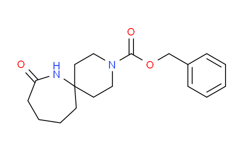 CAS No. 1160247-19-7, Benzyl 8-oxo-3,7-diazaspiro[5.6]dodecane-3-carboxylate