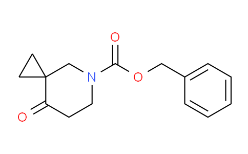 CAS No. 1232542-21-0, Benzyl 8-oxo-5-azaspiro[2.5]octane-5-carboxylate