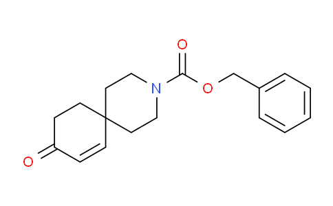 CAS No. 189333-18-4, Benzyl 9-oxo-3-azaspiro[5.5]undec-7-ene-3-carboxylate