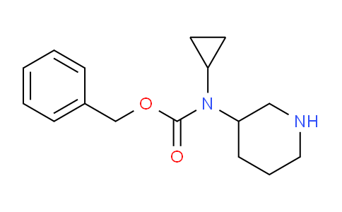 CAS No. 1353977-39-5, Benzyl cyclopropyl(piperidin-3-yl)carbamate