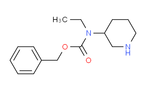 CAS No. 1353975-76-4, Benzyl ethyl(piperidin-3-yl)carbamate