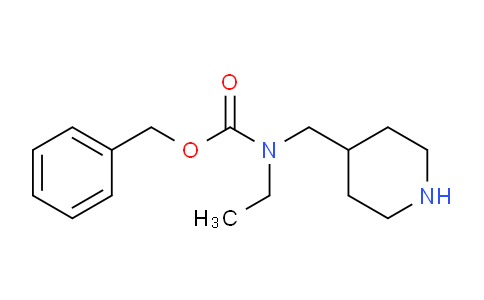 CAS No. 1353966-19-4, Benzyl ethyl(piperidin-4-ylmethyl)carbamate