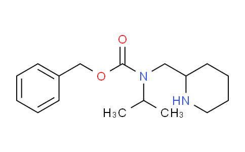 CAS No. 1353982-54-3, Benzyl isopropyl(piperidin-2-ylmethyl)carbamate