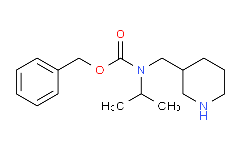 CAS No. 1353966-32-1, Benzyl isopropyl(piperidin-3-ylmethyl)carbamate