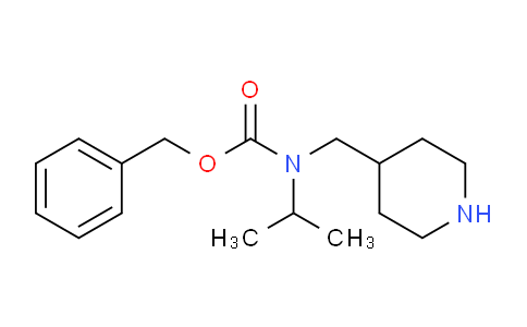 CAS No. 1353975-86-6, Benzyl isopropyl(piperidin-4-ylmethyl)carbamate