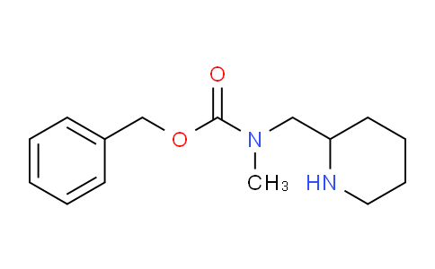 CAS No. 1353955-88-0, Benzyl methyl(piperidin-2-ylmethyl)carbamate
