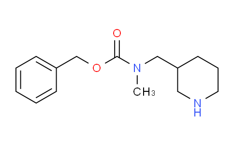 CAS No. 1353979-35-7, Benzyl methyl(piperidin-3-ylmethyl)carbamate