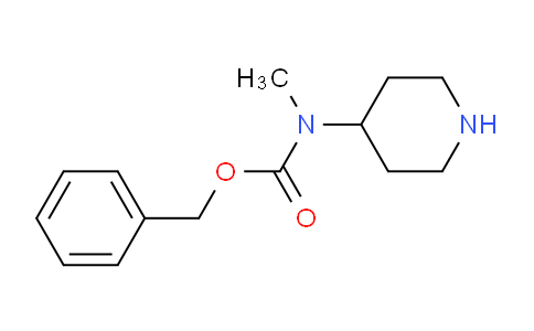 CAS No. 553672-39-2, Benzyl methyl(piperidin-4-yl)carbamate