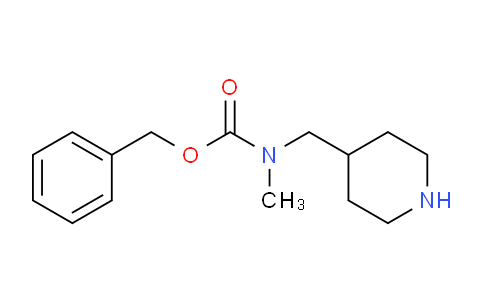 CAS No. 746578-71-2, Benzyl methyl(piperidin-4-ylmethyl)carbamate