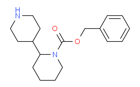 CAS No. 1373028-75-1, Benzyl [2,4'-bipiperidine]-1-carboxylate