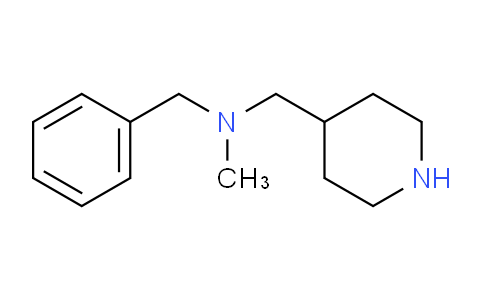 CAS No. 749845-76-9, Benzyl-methyl-piperidin-4-ylmethyl-amine