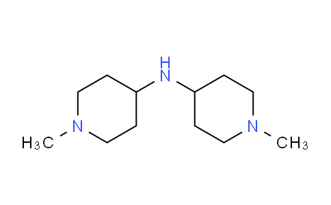 CAS No. 117927-28-3, Bis(1-methylpiperidin-4-yl)amine