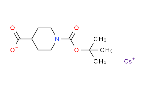 848865-23-6 | Cesium 1-(tert-butoxycarbonyl)piperidine-4-carboxylate