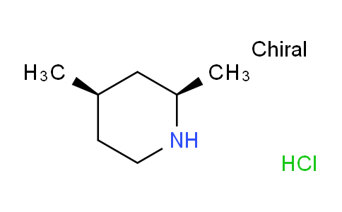 CAS No. 67288-92-0, cis-2,4-Dimethylpiperidine hydrochloride