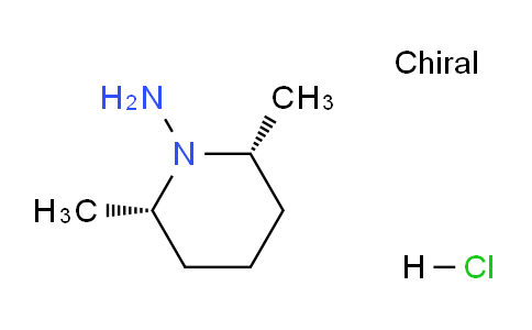 CAS No. 1233010-48-4, cis-2,6-Dimethylpiperidin-1-amine hydrochloride