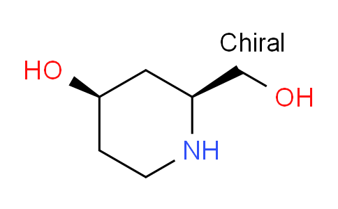 CAS No. 955082-77-6, cis-2-(Hydroxymethyl)piperidin-4-ol
