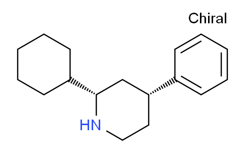 CAS No. 1241490-52-7, Cis-2-cyclohexyl-4-phenylpiperidine