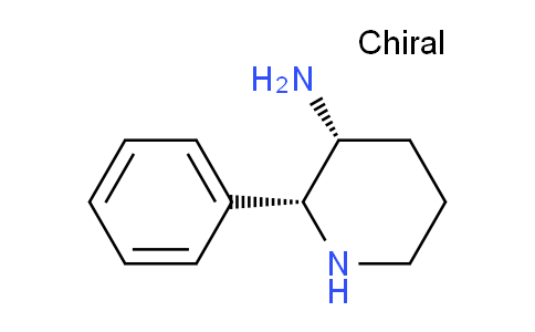 CAS No. 160551-72-4, Cis-2-phenylpiperidin-3-amine