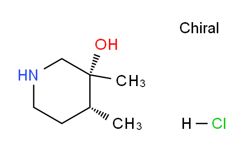 CAS No. 1951439-19-2, Cis-3,4-dimethylpiperidin-3-ol hydrochloride