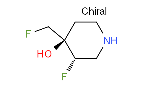 CAS No. 1932641-97-8, Cis-3-fluoro-4-(fluoromethyl)piperidin-4-ol