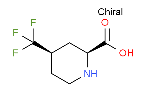 CAS No. 1240527-99-4, cis-4-(Trifluoromethyl)piperidine-2-carboxylic acid