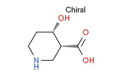 CAS No. 71609-37-5, cis-4-Hydroxypiperidine-3-carboxylic acid