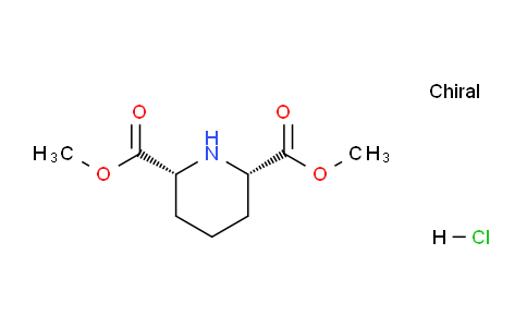 CAS No. 59234-48-9, cis-Dimethyl piperidine-2,6-dicarboxylate hydrochloride