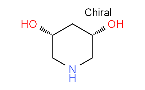 CAS No. 173414-34-1, cis-Piperidine-3,5-diol