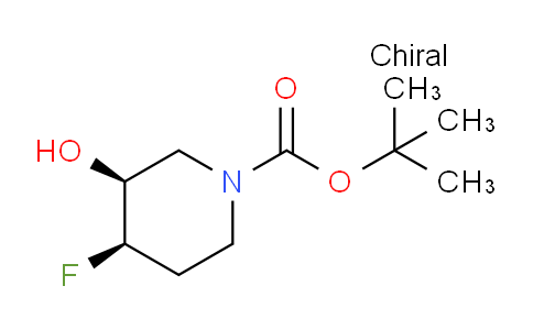 CAS No. 1941213-08-6, Cis-tert-butyl 4-fluoro-3-hydroxypiperidine-1-carboxylate