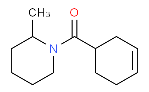 CAS No. 69462-43-7, Cyclohex-3-en-1-yl(2-methylpiperidin-1-yl)methanone